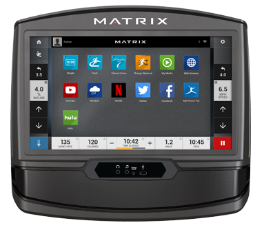 Беговая дорожка Matrix T70XIR, 2021