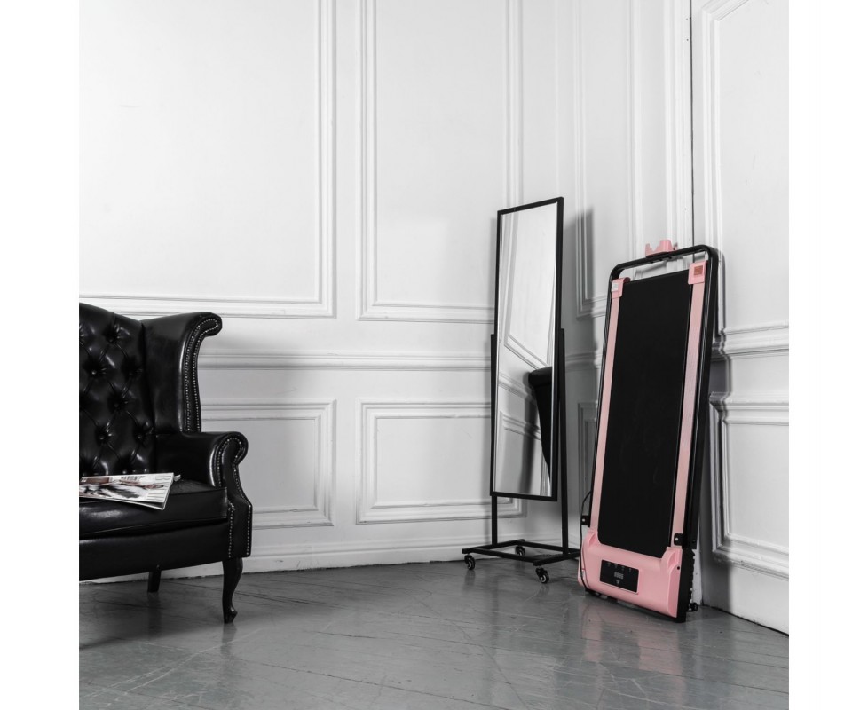 Беговая дорожка DFC SLIM PRO pink
