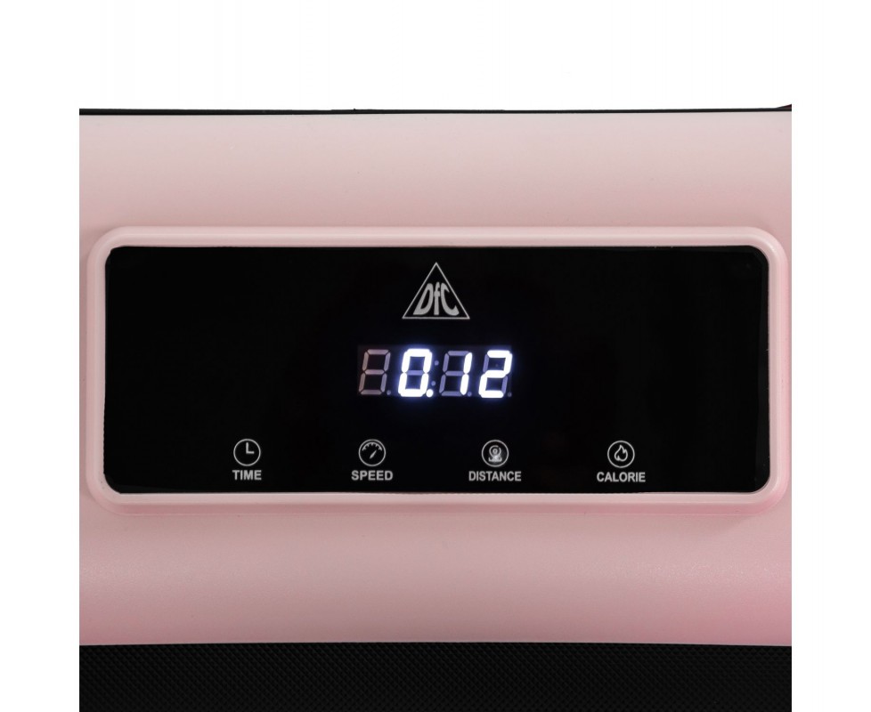 Беговая дорожка DFC SLIM PRO pink