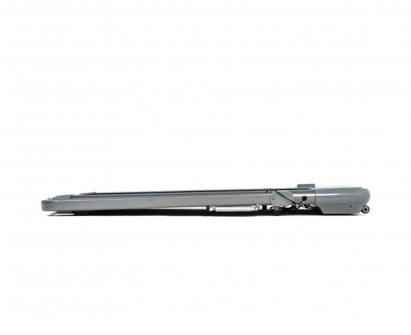 Беговая дорожка DFC LIBERO slim, серая T100G