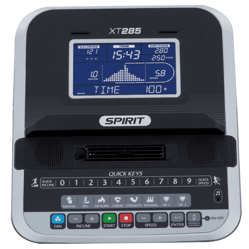 Беговая дорожка SPIRIT CT850