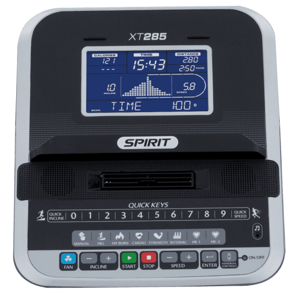 Беговая дорожка SPIRIT CT850