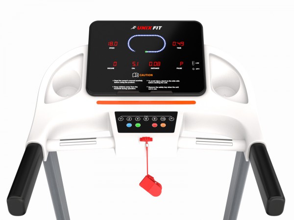 Беговая дорожка UNIXFIT ST-630R White
