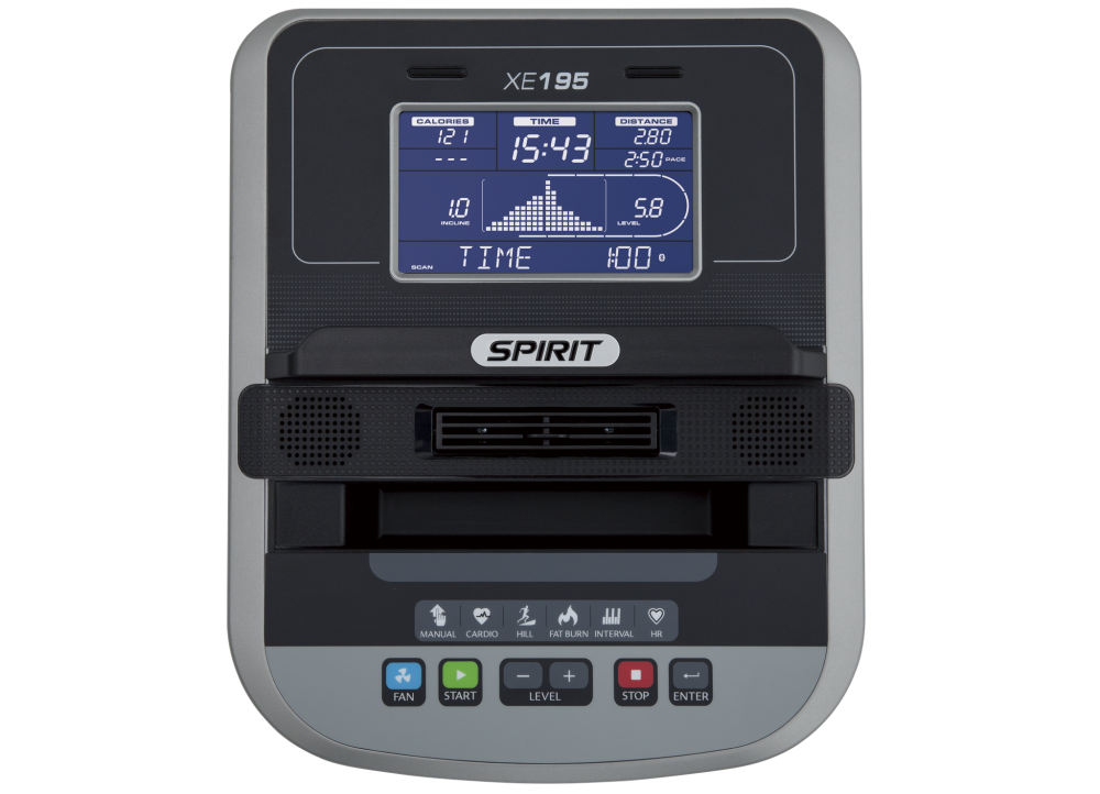 Эллиптический тренажер SPIRIT XE195