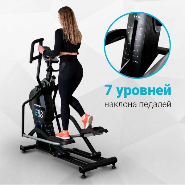 Эллиптический тренажер Sportop E88