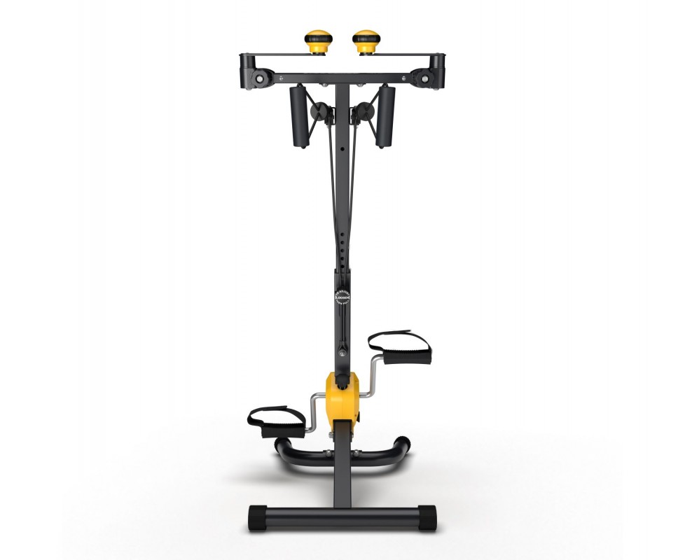 Велотренажер двойной DFC B810Y dual bike