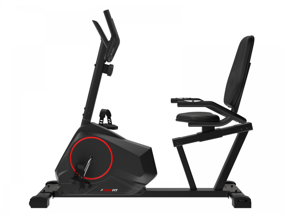 Горизонтальный велотренажер UNIXFIT BR-390