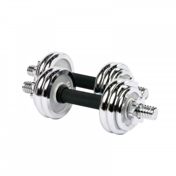 Набор гантелей в кейсе 15 кг PROFI-FIT