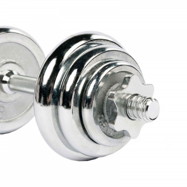 Набор гантелей в кейсе 20 кг PROFI-FIT