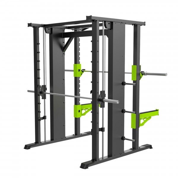 Машина Смита с противовесом - Силовая рама (Smith Combo Rack) JN2063B