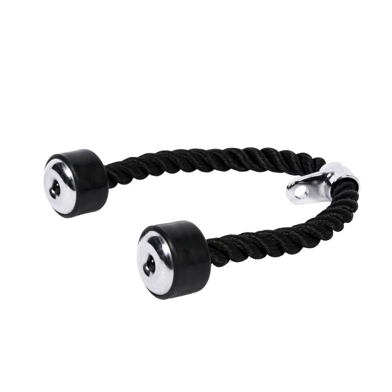 Гибкая тяга (канат) для трицепса с металлическими концами RT-005 PROFI-FIT