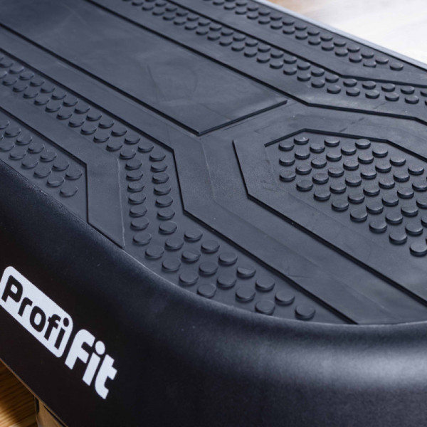 Степ-платформа с эспандерами PROFI-FIT