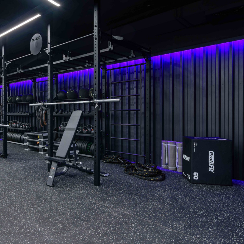 Канат тренировочный для кросс-тренинга, PROFI-FIT, D-50 мм