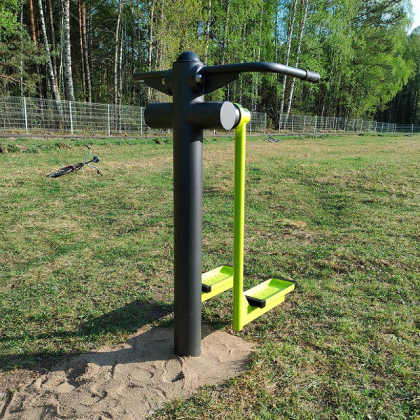 Уличный тренажер Разведение ног ZAVODSPORTA S-1014