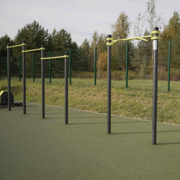 GTO Разнохватовый турник (3 хвата) ZAVODSPORTA W239