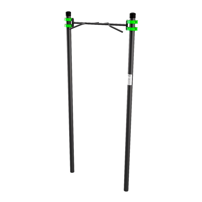 GTO Разнохватовый турник (3 хвата) ZAVODSPORTA W239