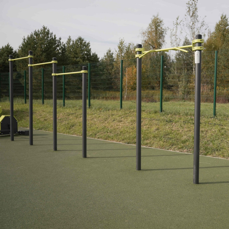 GTO Разнохватовый турник (3 хвата) ZAVODSPORTA W239