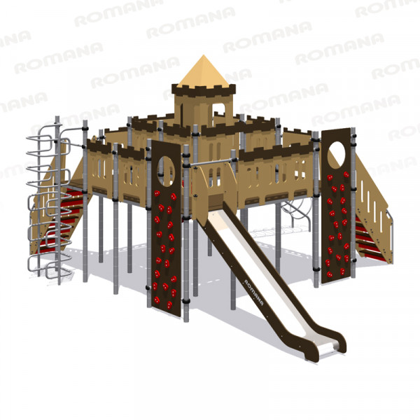 Игровой комплекс "Крепость-мини" Romana 101.99.00
