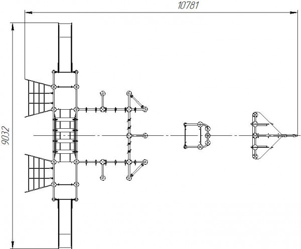 Игровой комплекс "Сфера" Romana 057.27.00
