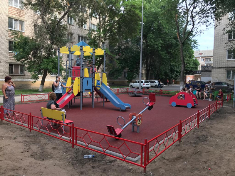 Скамейка детская "Шары" Romana 302.09.00