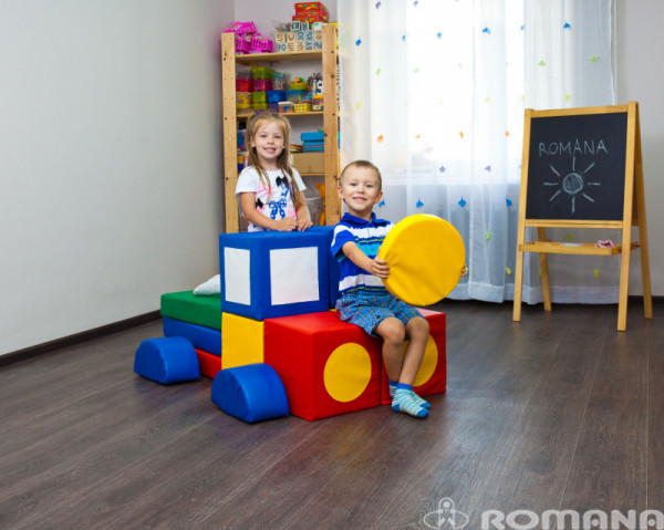 Мягкий игровой комплекс Romana Пикап
