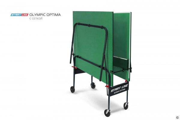 Теннисный стол START LINE OLYMPIC Optima с сеткой Green
