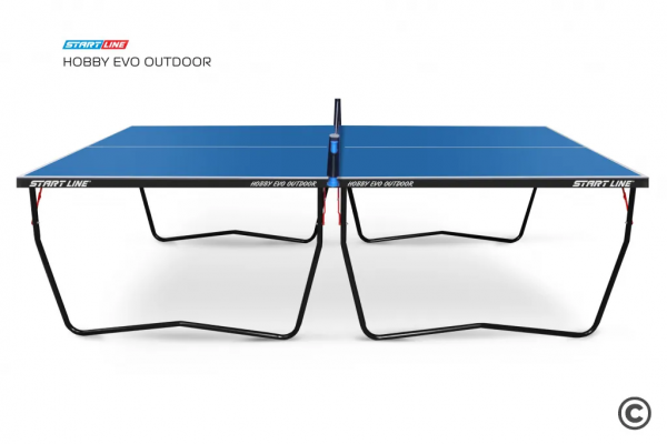 Теннисный стол Start line Hobby EVO Outdoor 4 BLUE