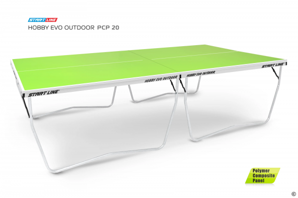 Теннисный стол Start line Hobby EVO Outdoor PCP 20