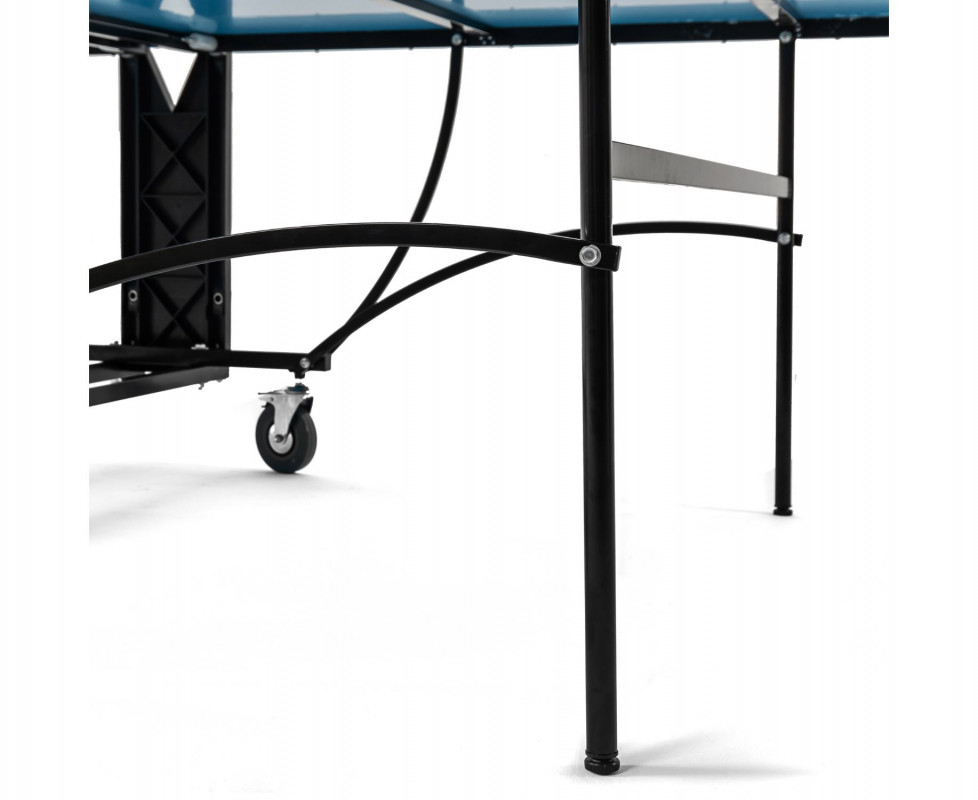Теннисный стол DONIC Tornado-AL-Outdoor, 4 мм, синий (три коробки)