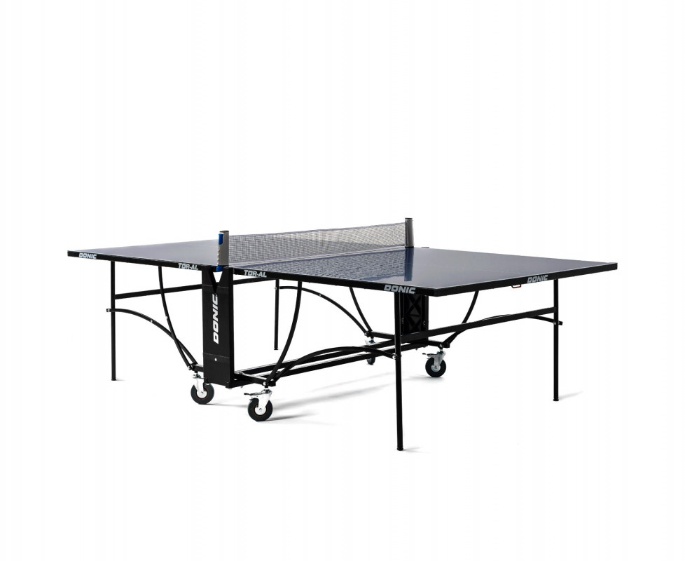 Теннисный стол DONIC Tornado-AL-Outdoor, 4 мм, синий (три коробки)