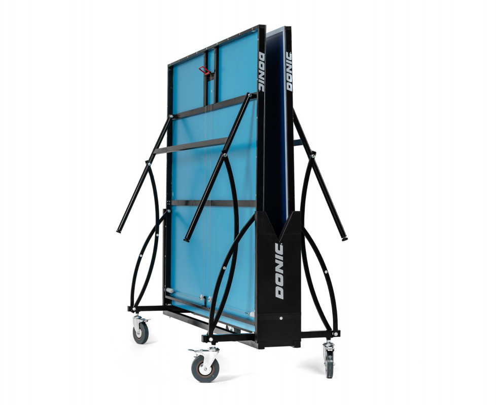 Теннисный стол DONIC Tornado-AL-Outdoor, 4 мм, синий (три коробки)