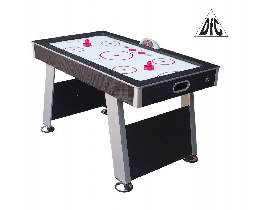 Игровой стол - аэрохоккей DFC EDMONTON 55" LED-шайба