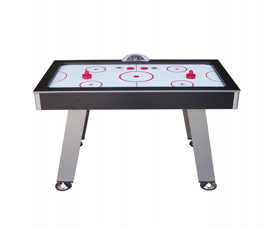 Игровой стол - аэрохоккей DFC EDMONTON 55" LED-шайба