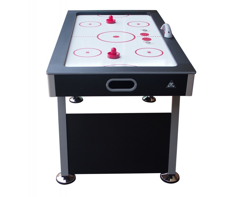 Игровой стол - аэрохоккей DFC EDMONTON 55" LED-шайба