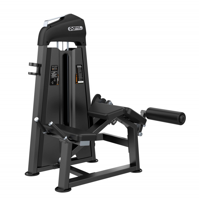 Сгибание ног лежа. DHZ U3001C (Стек 94 кг)