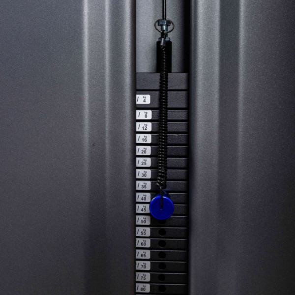 Баттерфляй. DHZ U3004C (Стек 109 кг)