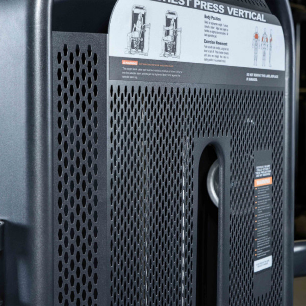 Жим от груди вертикальный. DHZ E7008 (Стек 110 кг)