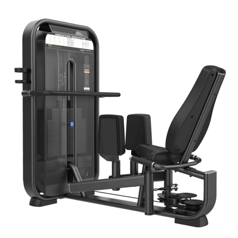 Сведение/Разведение ног сидя. DHZ E7021 (Стек 110 кг)