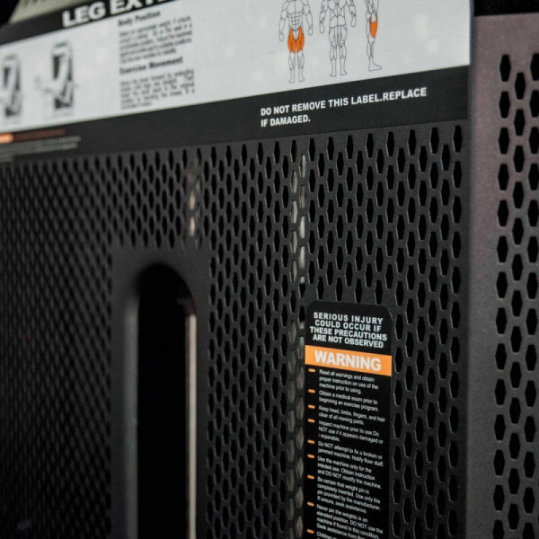 Жим ногами. DHZ U3003D (Стек 109 кг)