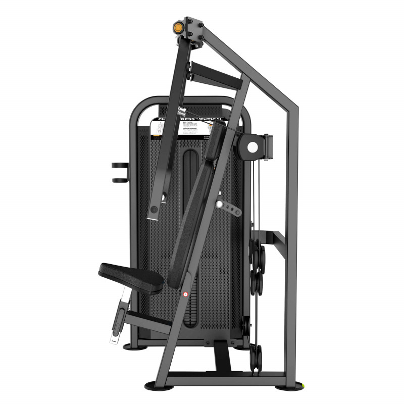 Жим от груди вертикальный. DHZ U3008D (Стек 109 кг)