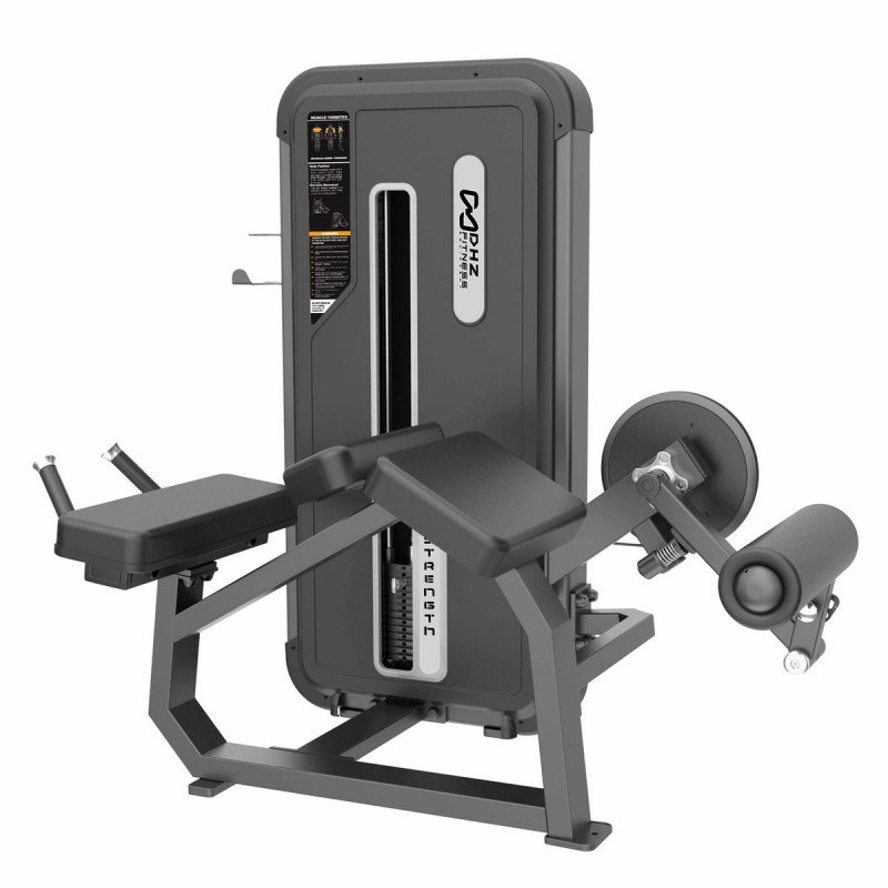 Сгибание ног лежа. DHZ U3001A (Стек 94 кг)