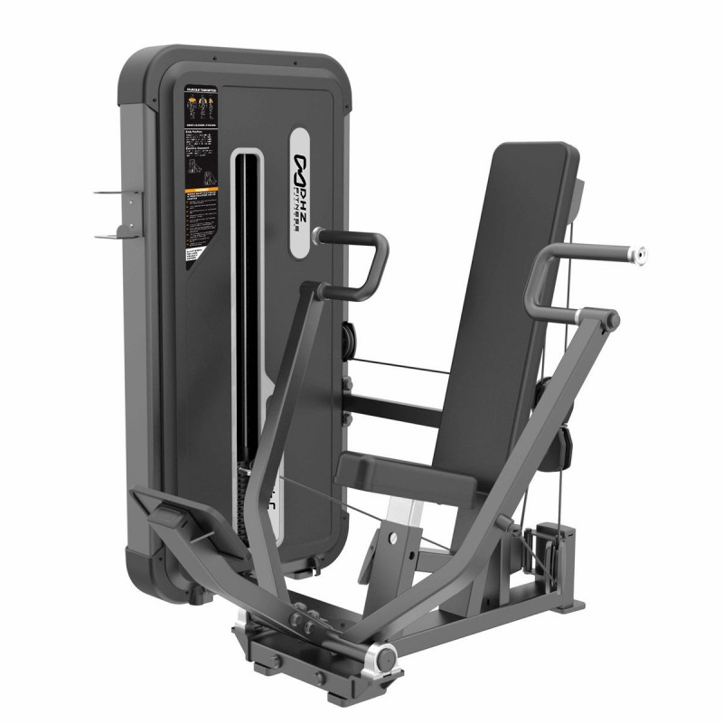 Жим от груди вертикальный. DHZ U3008A-JZ (Стек 135 кг)