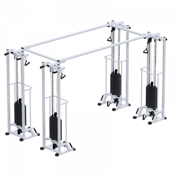 Биотонус-4 (стек 4х75 кг) h 2,2 м