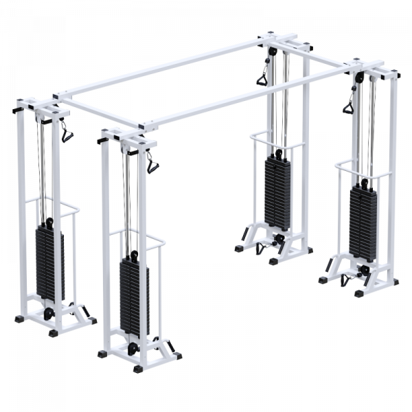 Биотонус-4 (стек 4х75 кг) h 2,4 м