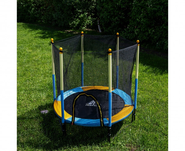 Батут DFC JUMP KIDS 60" желто-синий