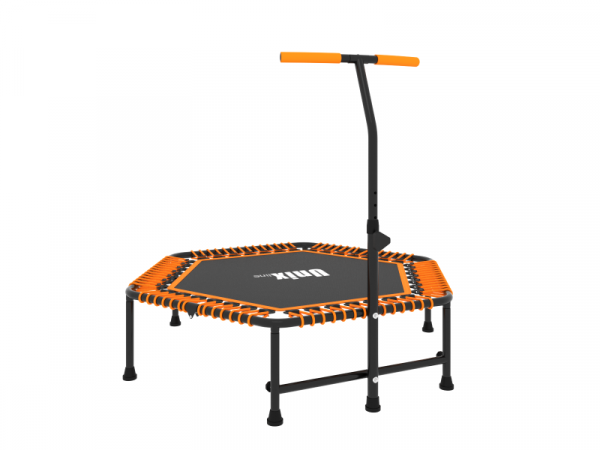 Батут UNIX line FITNESS Orange (130 cm)