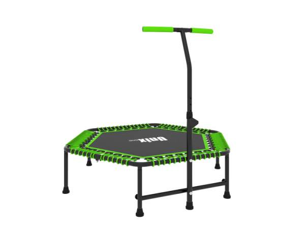 Батут UNIX line FITNESS Green (130 cm)