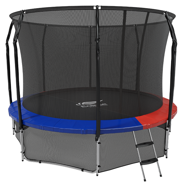Батут Scholle Space Twin Blue/Red 16FT