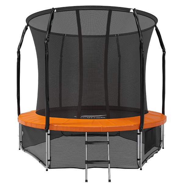 Батут Scholle  Space Twin Green/Orange 16FT