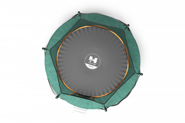Батут Hasttings Classic Green (2,44 м)